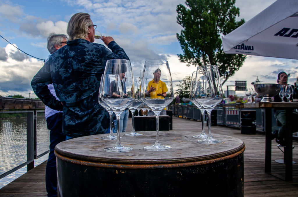 Weinprobe „Spanien trifft Pazifiktropfen“