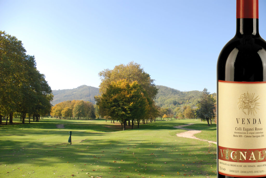 Golfclub Padova und Weingut Vignalta