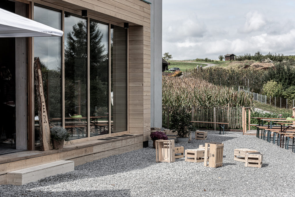 SOMMER-AUSSCHANK im Weingut Idler