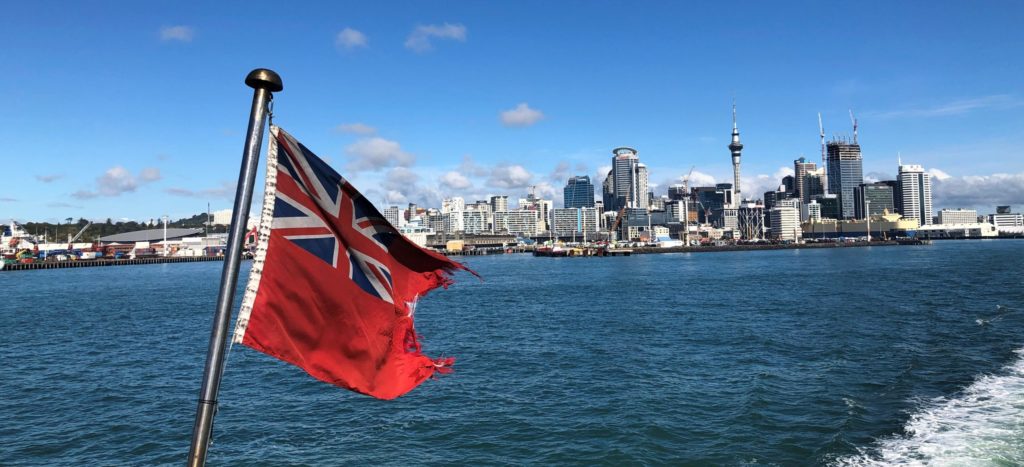 Pazifiktropfen, Weine aus Übersee