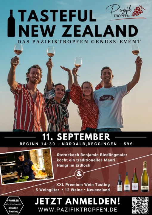 TASTEFUL NEW ZEALAND