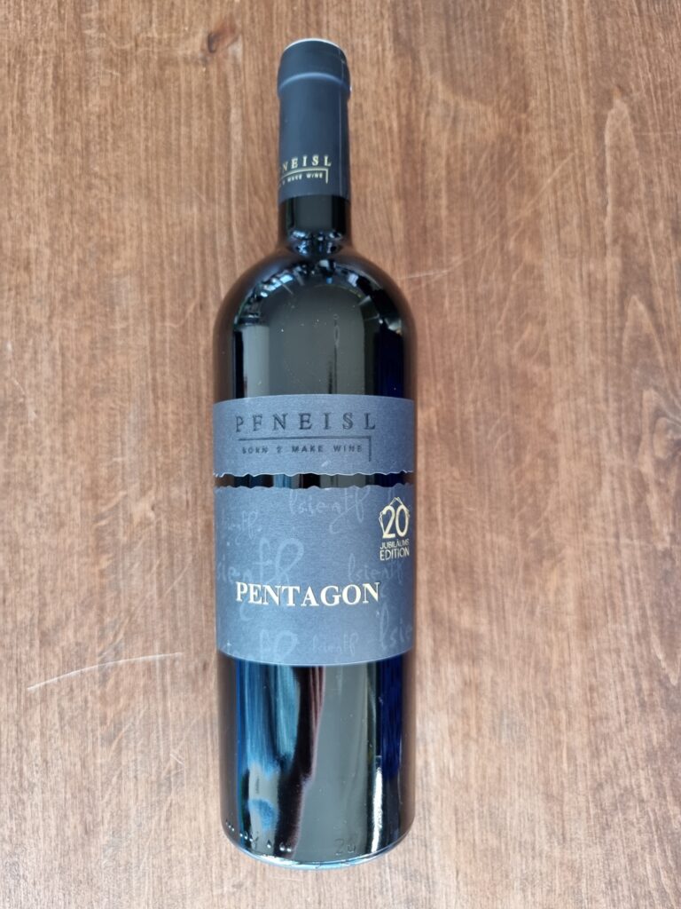 Pentagon “20 years” 2020 0,75l Letzte Flaschen von diesem Jahrgang!