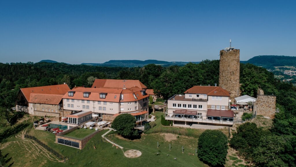 DIE BURG KOCHT ÜBER 4.0