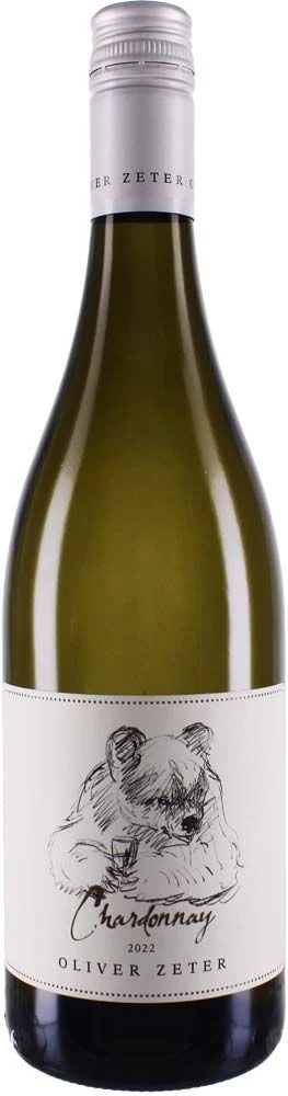Oliver Zeter Chardonnay trocken QbA 2022 0,75l