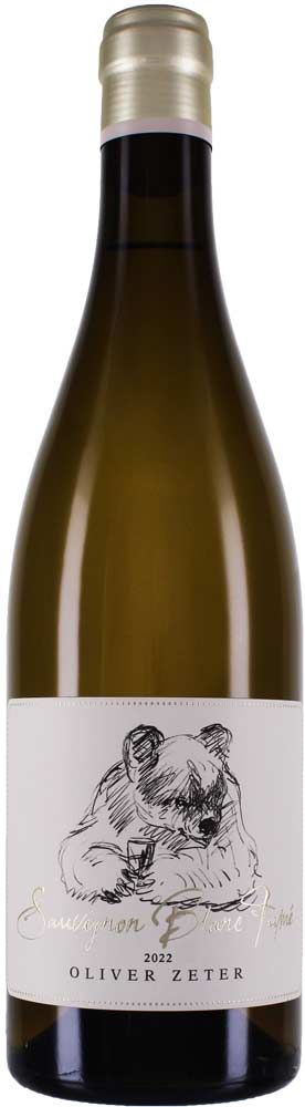 Oliver Zeter Sauvignon Blanc Fumé trocken QbA 2022 0,75l