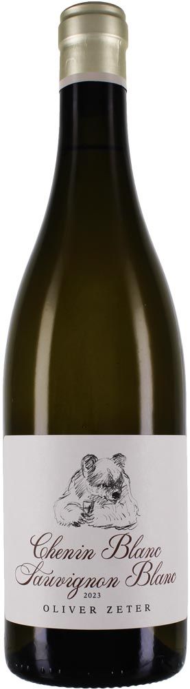 Oliver Zeter Chenin Blanc & Sauvignon Blanc trocken QbA 2023 0,75l