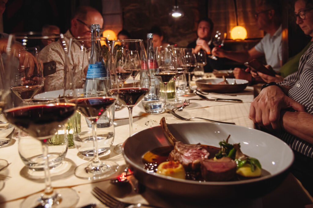 Wine&Dine im Restaurant „Zum Ackerbürger Can Basar“