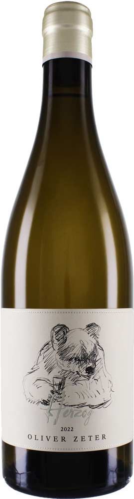 Oliver Zeter Chardonnay Herzog QbA 0,75l