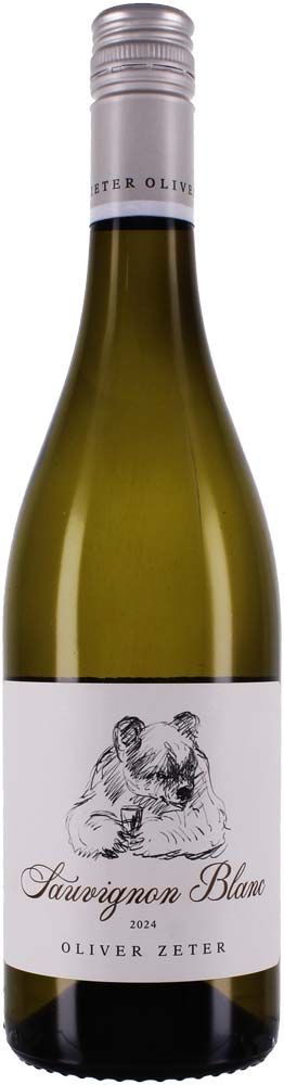 Oliver Zeter Sauvignon Blanc trocken QbA 2024 0,75l