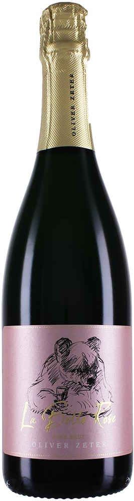 Oliver Zeter La Belle Rosé Sekt Brut 0,75l