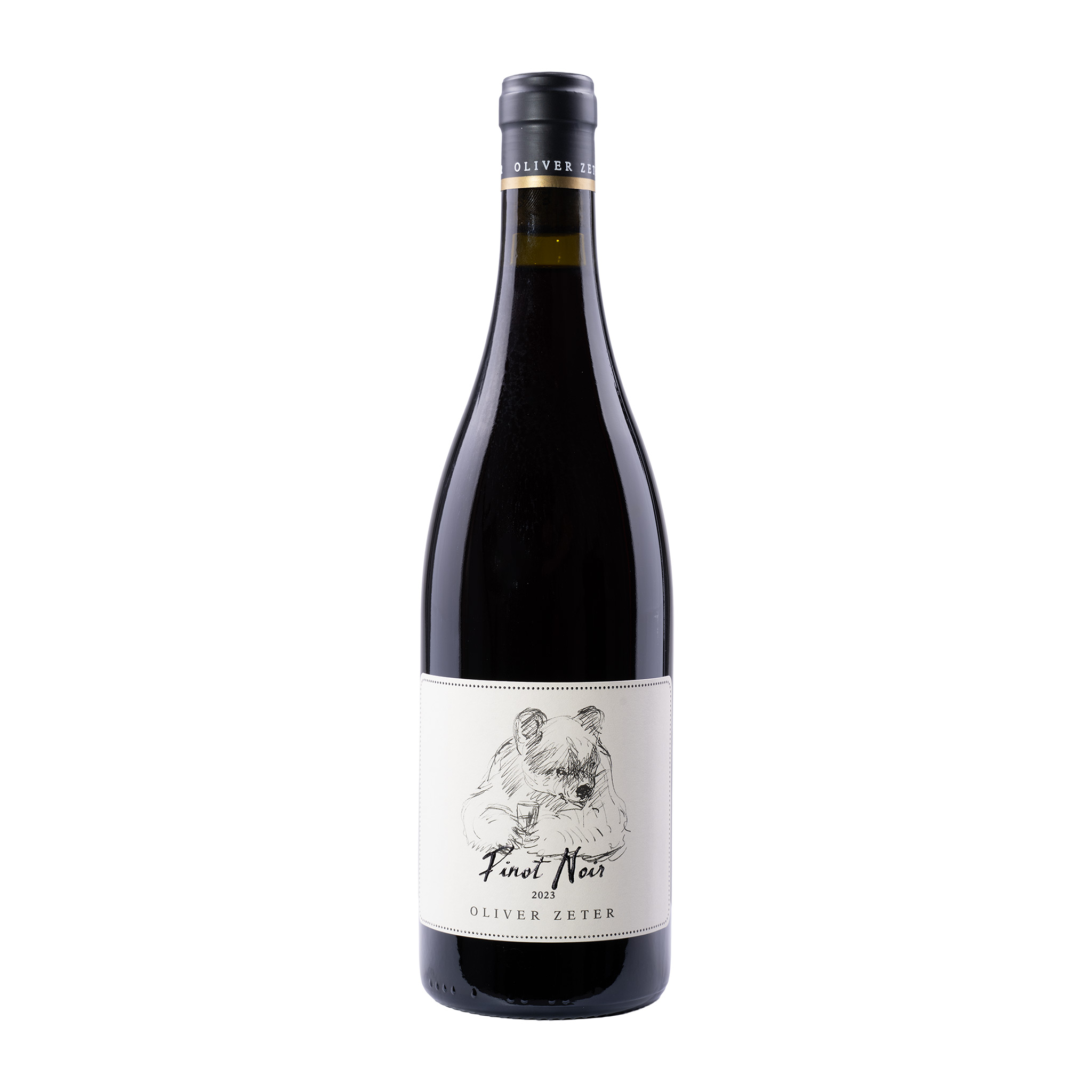 Oliver Zeter Pinot Noir 2023 QbA  2022 0,75l