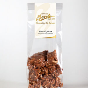 Mandelsplitter Vollmilch 125g