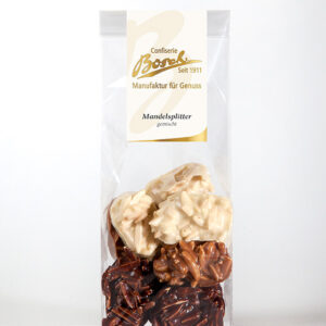 Mandelsplitter gemischt 125g