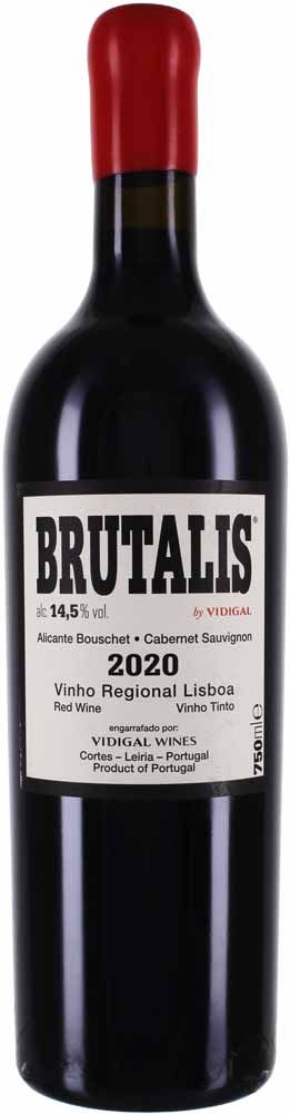 Caves Vidigal Brutalis Vinho Regional 0,75l