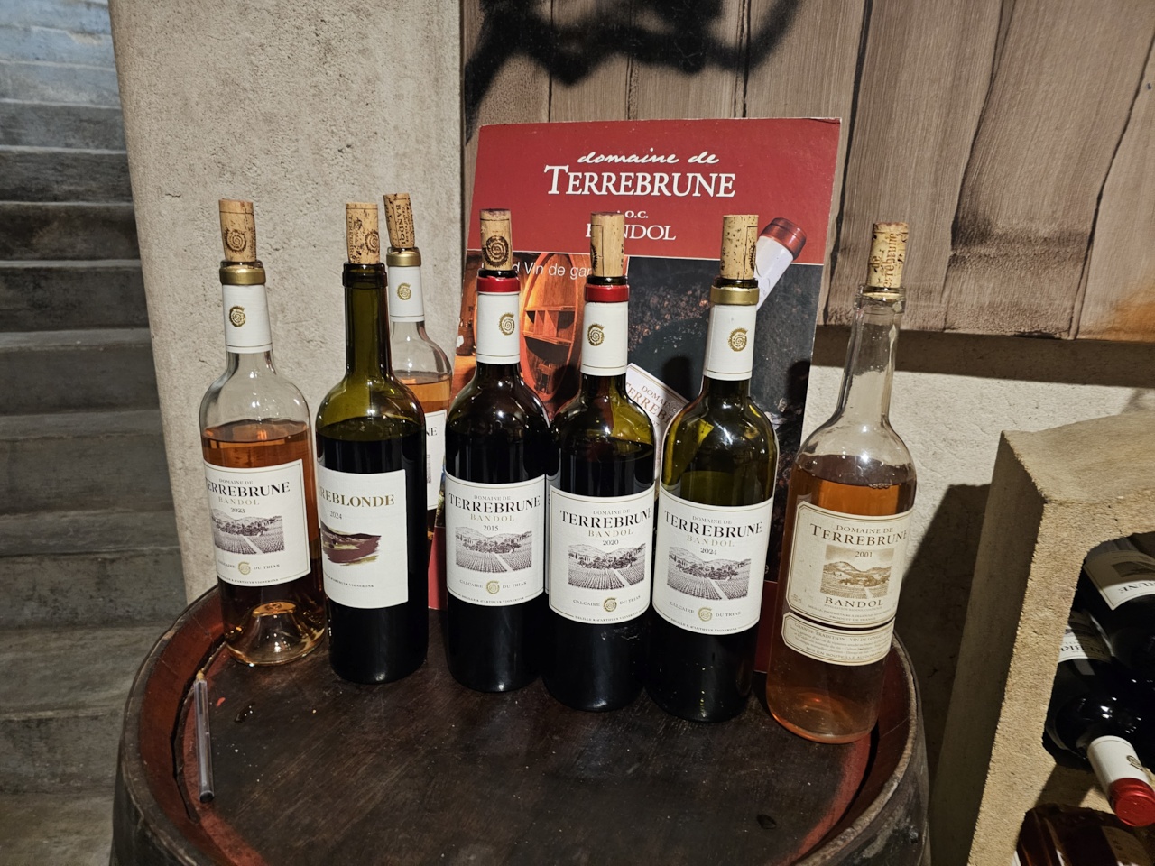 Weinprobe Tour de France 16.01.2026